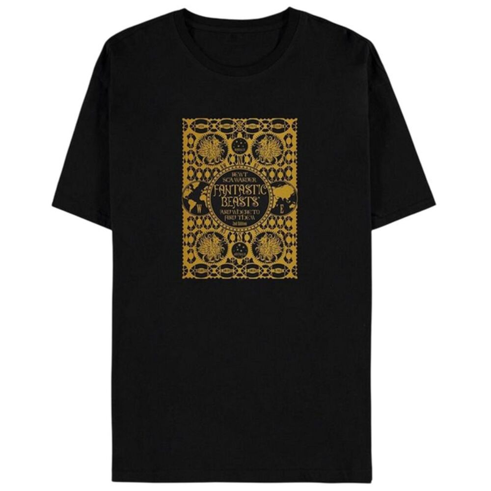 Fantastic Beasts And Where To Find Them Unisex Adult Crew Neck Short-Sleeved T-S